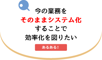 訪問スケジュールが組みやすくならないかなぁ